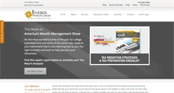 Desktop Screenshot of barberfinancialgroup.com
